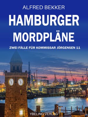 cover image of Hamburger Mordpläne